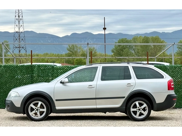 Skoda Octavia 2.0TDi SCOUT - автомобили, коли, обяви за нови и употребявани 7