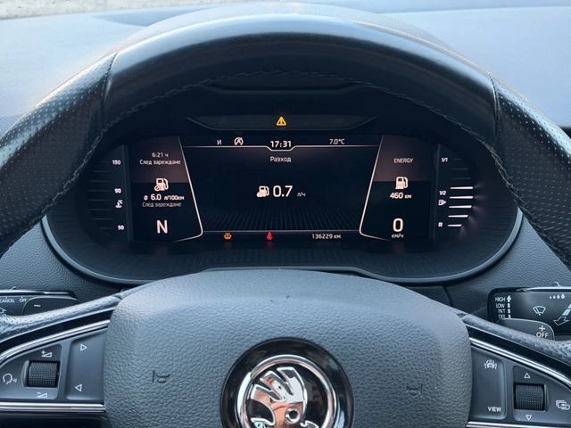 Skoda Octavia DSG Virtual Avtomatik Navi - автомобили, коли, обяви за нови и употребявани 13