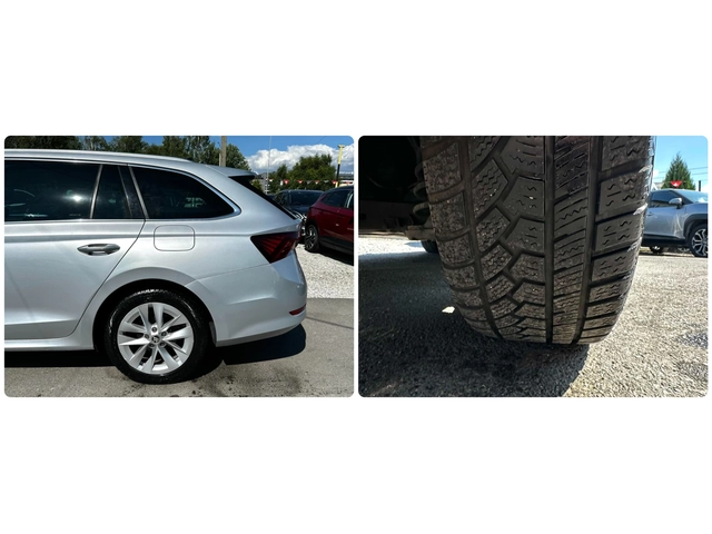 Skoda Octavia 1.5i 131HP G-TEC DIGITAL DISTRONIC LANE ASSIST CAM - автомобили, коли, обяви за нови и употребявани 16