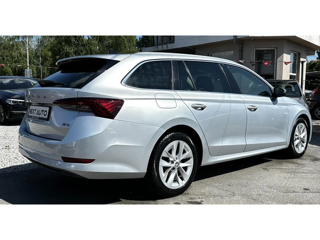 Skoda Octavia 1.5i 131HP G-TEC DIGITAL DISTRONIC LANE ASSIST CAM - автомобили, коли, обяви за нови и употребявани 4