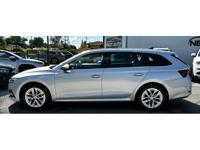 Skoda Octavia 1.5i 131HP G-TEC DIGITAL DISTRONIC LANE ASSIST CAM - автомобили, коли, обяви за нови и употребявани 7