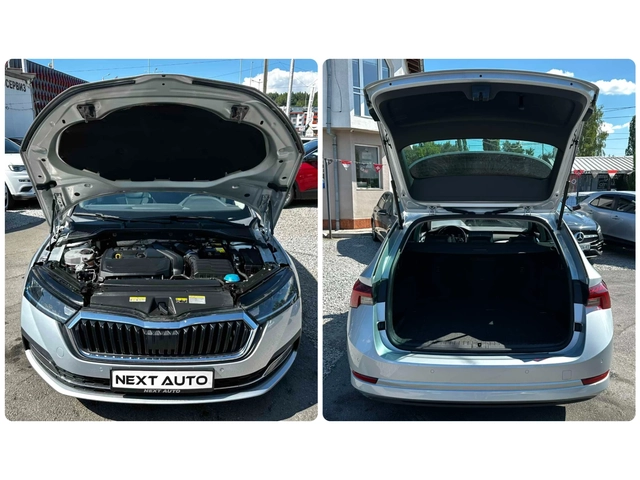 Skoda Octavia 1.5i 131HP G-TEC DIGITAL DISTRONIC LANE ASSIST CAM - автомобили, коли, обяви за нови и употребявани 15