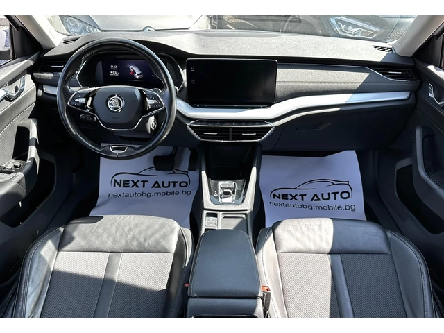 Skoda Octavia 1.5i 131HP G-TEC DIGITAL DISTRONIC LANE ASSIST CAM - автомобили, коли, обяви за нови и употребявани 9