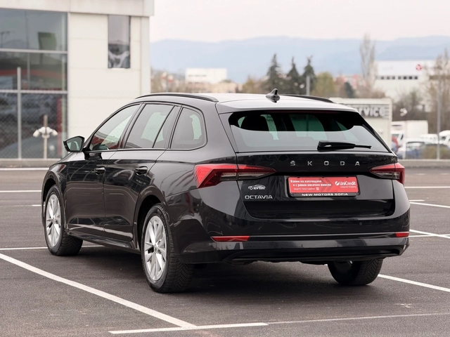 Skoda Octavia 2.0TDi-Лизинг през Уникредит по 187евро - автомобили, коли, обяви за нови и употребявани 7