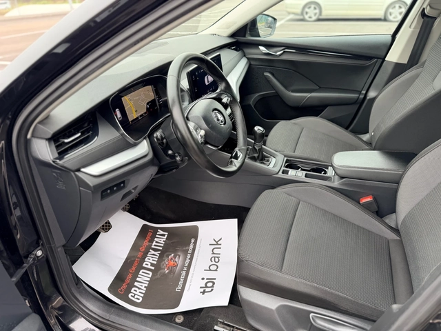 Skoda Octavia 2.0TDi-Лизинг през Уникредит по 187евро - автомобили, коли, обяви за нови и употребявани 8