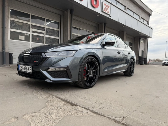 Skoda Octavia VRS 2.0T Първи собственик! - автомобили, коли, обяви за нови и употребявани 0