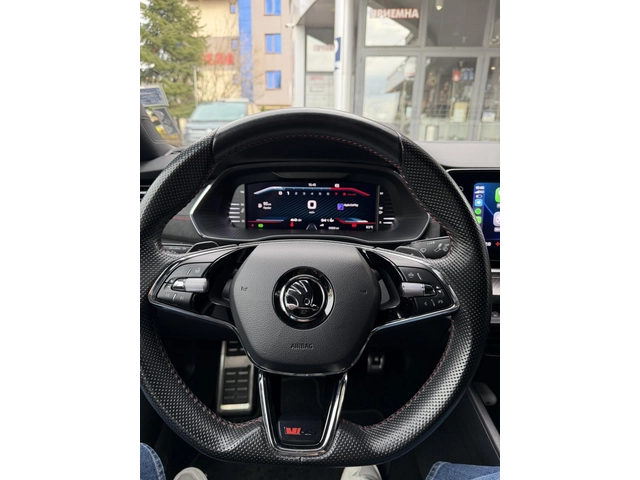 Skoda Octavia VRS 2.0T Първи собственик! - автомобили, коли, обяви за нови и употребявани 10