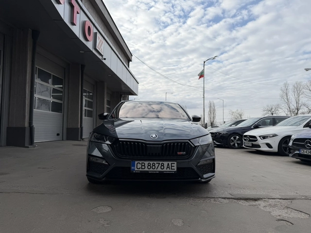 Skoda Octavia VRS 2.0T Първи собственик! - автомобили, коли, обяви за нови и употребявани 1