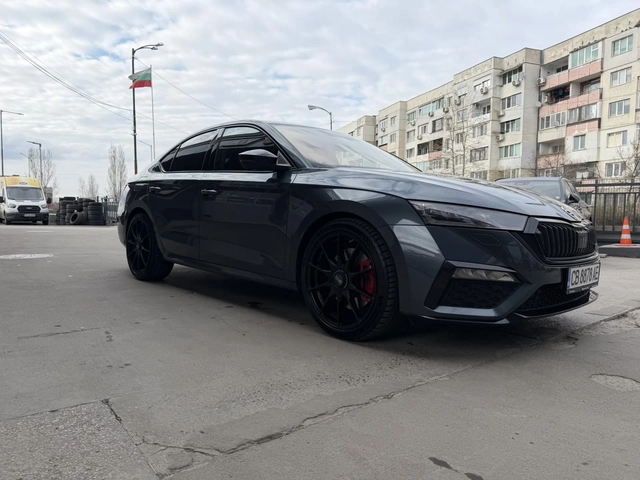 Skoda Octavia VRS 2.0T Първи собственик! - автомобили, коли, обяви за нови и употребявани 2