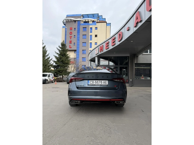 Skoda Octavia VRS 2.0T Първи собственик! - автомобили, коли, обяви за нови и употребявани 4