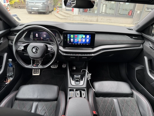 Skoda Octavia VRS 2.0T Първи собственик! - автомобили, коли, обяви за нови и употребявани 8