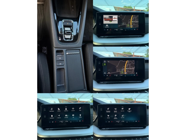 Skoda Octavia 1.5G-TEC PREMIUM FULL МЕТАН ЛИЗИНГ ВИДЕО - автомобили, коли, обяви за нови и употребявани 11