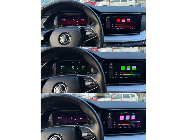 Skoda Octavia 1.5G-TEC PREMIUM FULL МЕТАН ЛИЗИНГ ВИДЕО - автомобили, коли, обяви за нови и употребявани 12