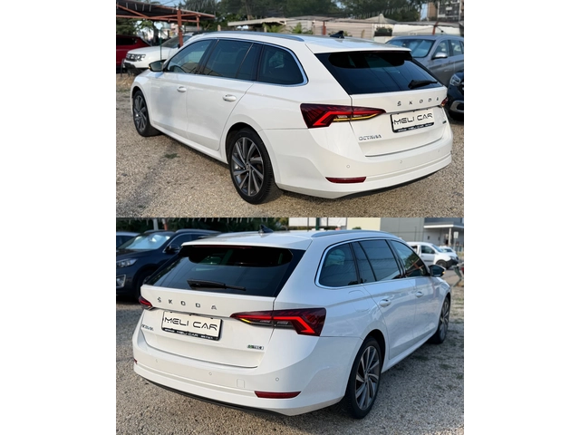 Skoda Octavia 1.5G-TEC PREMIUM FULL МЕТАН ЛИЗИНГ ВИДЕО - автомобили, коли, обяви за нови и употребявани 3