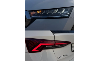 Skoda Octavia 1.5G-TEC PREMIUM FULL МЕТАН ЛИЗИНГ ВИДЕО - автомобили, коли, обяви за нови и употребявани 8