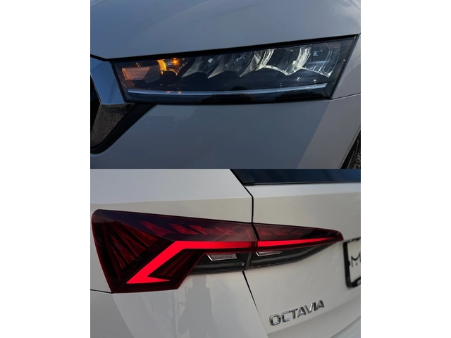 Skoda Octavia 1.5G-TEC PREMIUM FULL МЕТАН ЛИЗИНГ ВИДЕО - автомобили, коли, обяви за нови и употребявани 8