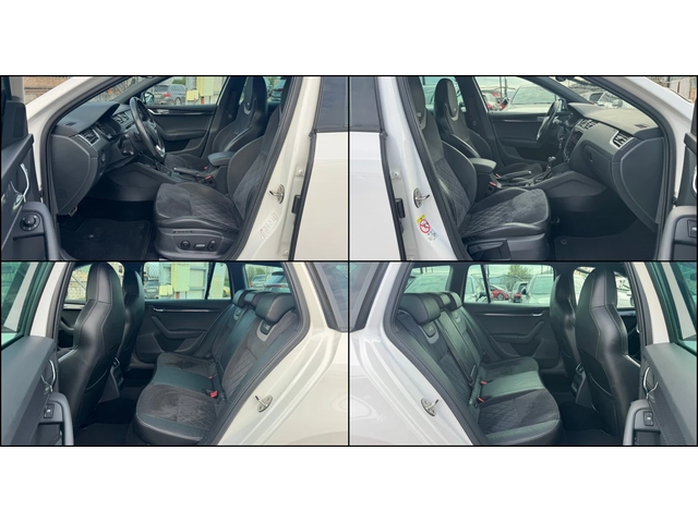 Skoda Octavia 2.0 TDI ! VRS ! - автомобили, коли, обяви за нови и употребявани 11