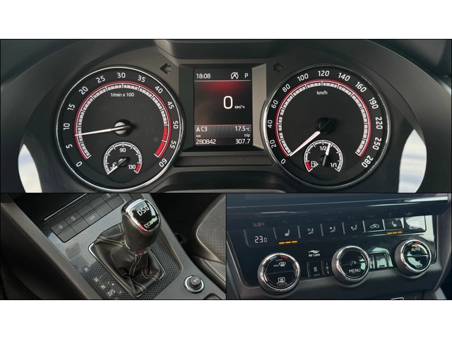 Skoda Octavia 2.0 TDI ! VRS ! - автомобили, коли, обяви за нови и употребявани 13