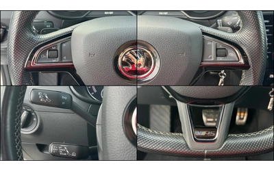 Skoda Octavia 2.0 TDI ! VRS ! - автомобили, коли, обяви за нови и употребявани 15