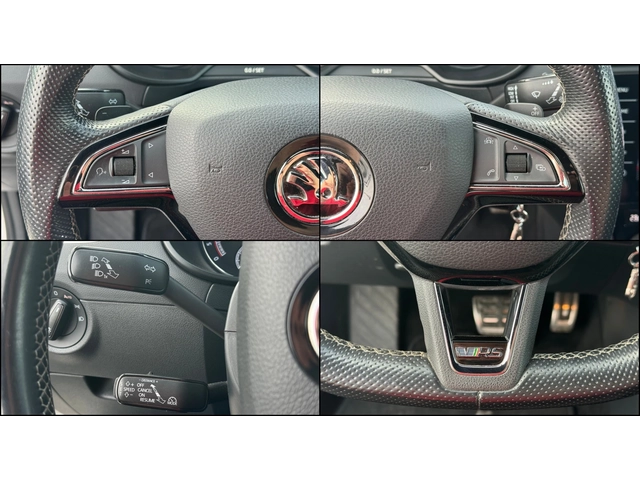 Skoda Octavia 2.0 TDI ! VRS ! - автомобили, коли, обяви за нови и употребявани 15