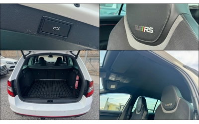 Skoda Octavia 2.0 TDI ! VRS ! - автомобили, коли, обяви за нови и употребявани 16
