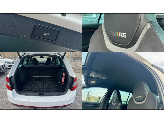 Skoda Octavia 2.0 TDI ! VRS ! - автомобили, коли, обяви за нови и употребявани 16