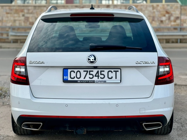 Skoda Octavia 2.0 TDI ! VRS ! - автомобили, коли, обяви за нови и употребявани 4