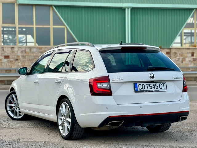 Skoda Octavia 2.0 TDI ! VRS ! - автомобили, коли, обяви за нови и употребявани 5