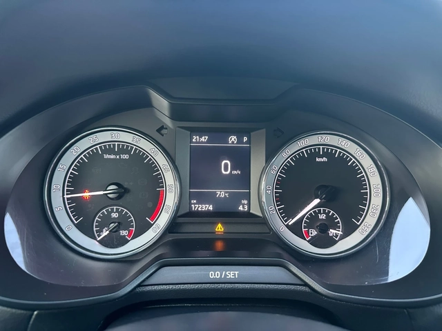 Skoda Octavia 2, 000TDI  EURO6 - автомобили, коли, обяви за нови и употребявани 12