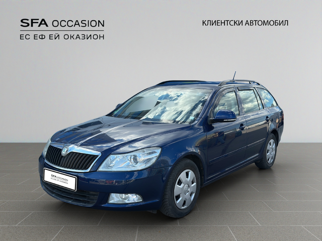 Skoda OCTAVIA Combi 1,9 TDi 105 к.с. BVM5 - автомобили, коли, обяви за нови и употребявани 0