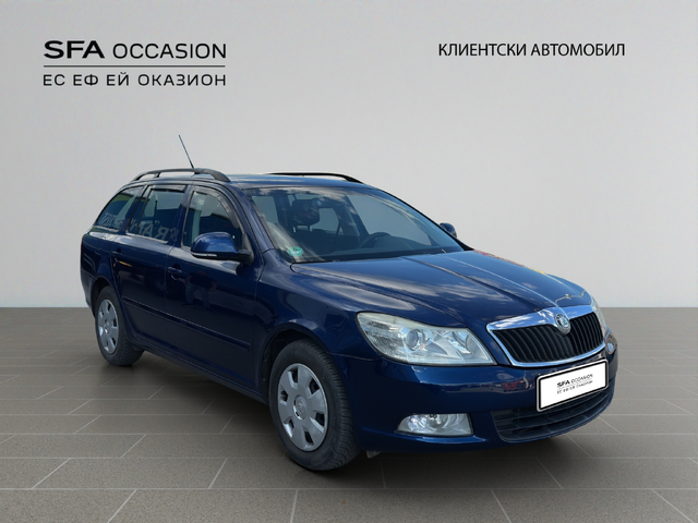 Skoda OCTAVIA Combi 1,9 TDi 105 к.с. BVM5 - автомобили, коли, обяви за нови и употребявани 2