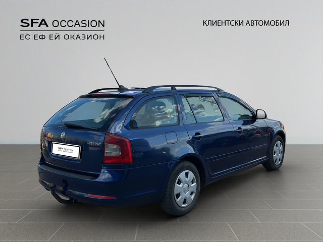 Skoda OCTAVIA Combi 1,9 TDi 105 к.с. BVM5 - автомобили, коли, обяви за нови и употребявани 4