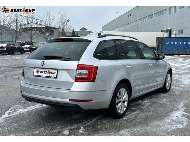 Skoda Octavia facelift/1.6d 116 к.с./ГАРАНЦИЯ ОТ КЕНТАВЪР - автомобили, коли, обяви за нови и употребявани 3
