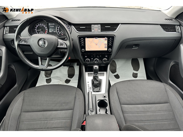 Skoda Octavia facelift/1.6d 116 к.с./ГАРАНЦИЯ ОТ КЕНТАВЪР - автомобили, коли, обяви за нови и употребявани 9