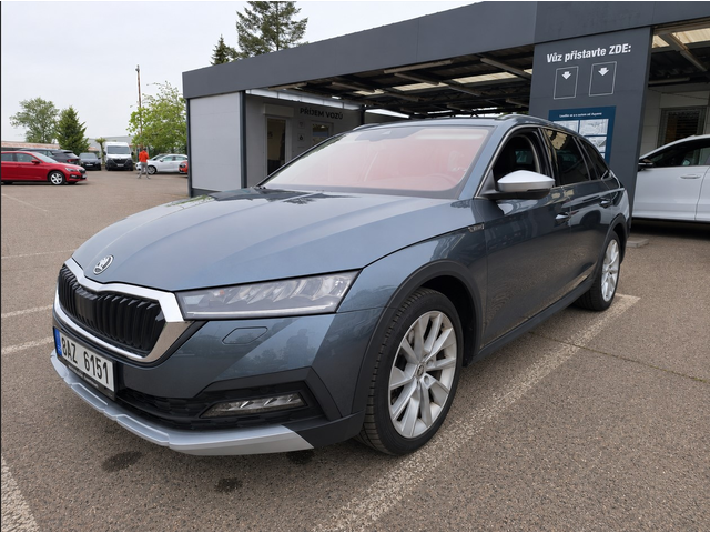 Skoda Octavia Scout 2.0 TDI / DSG/ 4x4/ Очакван ! - автомобили, коли, обяви за нови и употребявани 0