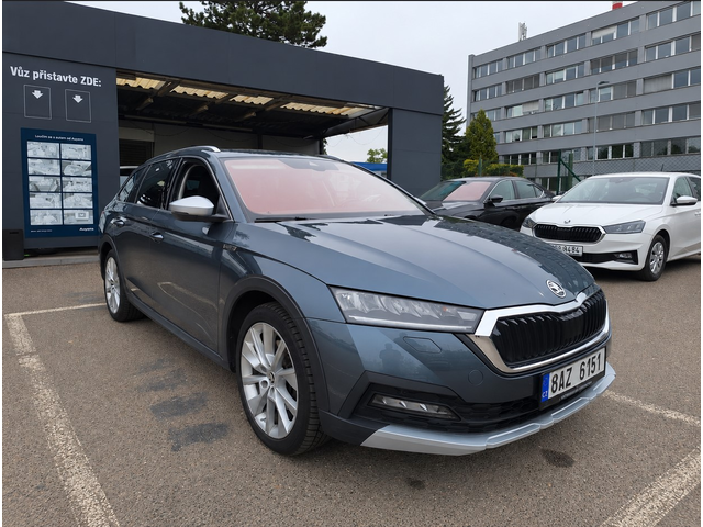 Skoda Octavia Scout 2.0 TDI / DSG/ 4x4/ Очакван ! - автомобили, коли, обяви за нови и употребявани 2