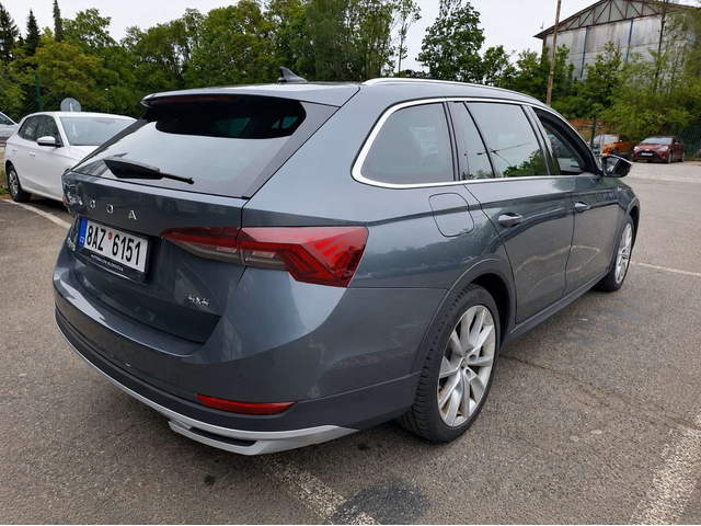 Skoda Octavia Scout 2.0 TDI / DSG/ 4x4/ Очакван ! - автомобили, коли, обяви за нови и употребявани 3