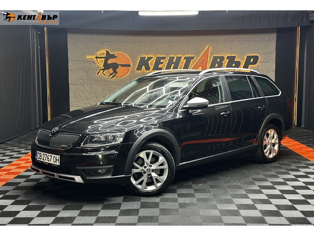 Skoda Octavia Scout Scaut 2.0d 184 к.с./4x4/ГАРАНЦИЯ - автомобили, коли, обяви за нови и употребявани 0
