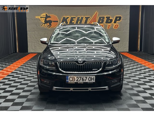 Skoda Octavia Scout Scaut 2.0d 184 к.с./4x4/ГАРАНЦИЯ - автомобили, коли, обяви за нови и употребявани 1