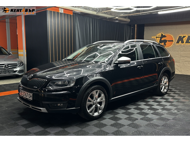 Skoda Octavia Scout Scaut 2.0d 184 к.с./4x4/ГАРАНЦИЯ - автомобили, коли, обяви за нови и употребявани 2