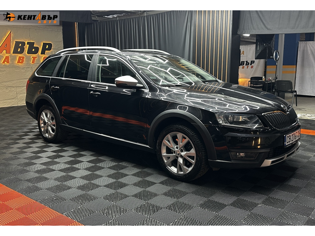 Skoda Octavia Scout Scaut 2.0d 184 к.с./4x4/ГАРАНЦИЯ - автомобили, коли, обяви за нови и употребявани 3