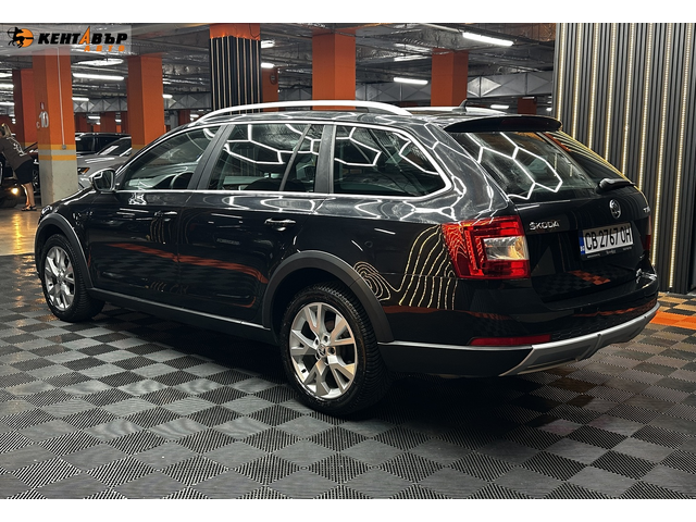 Skoda Octavia Scout Scaut 2.0d 184 к.с./4x4/ГАРАНЦИЯ - автомобили, коли, обяви за нови и употребявани 5