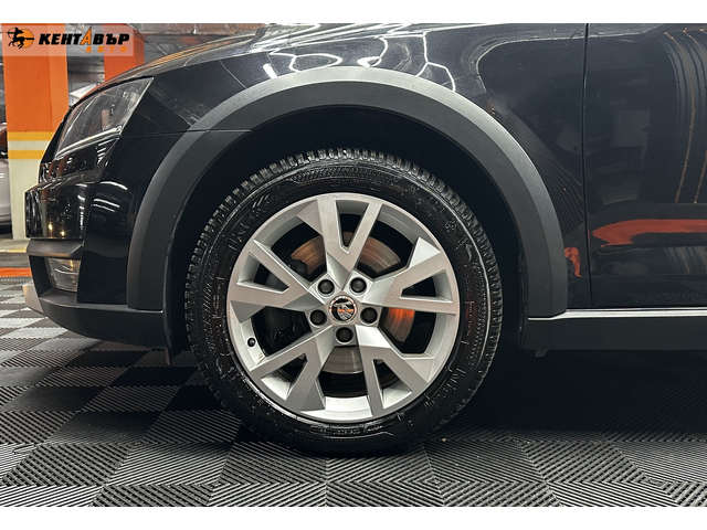 Skoda Octavia Scout Scaut 2.0d 184 к.с./4x4/ГАРАНЦИЯ - автомобили, коли, обяви за нови и употребявани 6