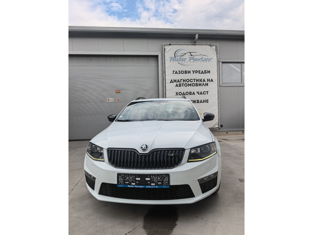 Skoda Octavia VRS - автомобили, коли, обяви за нови и употребявани 0