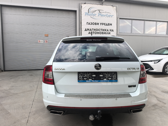 Skoda Octavia VRS - автомобили, коли, обяви за нови и употребявани 11