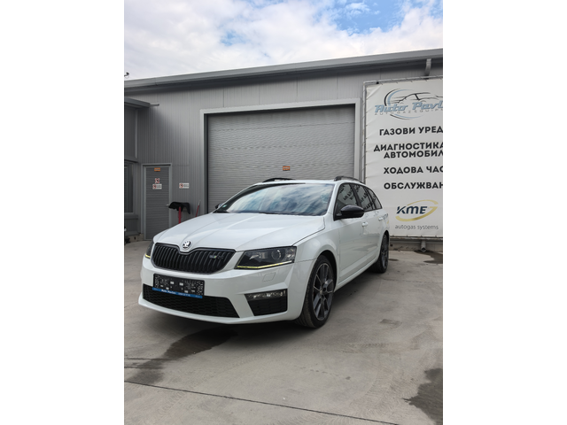 Skoda Octavia VRS - автомобили, коли, обяви за нови и употребявани 6