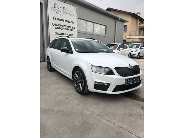 Skoda Octavia VRS - автомобили, коли, обяви за нови и употребявани 7