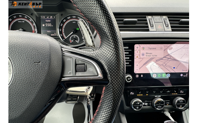 Skoda Octavia VRS/Facelift/От България - автомобили, коли, обяви за нови и употребявани 16