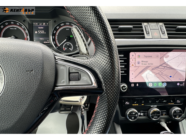 Skoda Octavia VRS/Facelift/От България - автомобили, коли, обяви за нови и употребявани 16