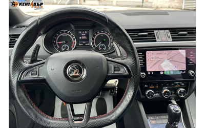 Skoda Octavia VRS/Facelift/От България - автомобили, коли, обяви за нови и употребявани 18
